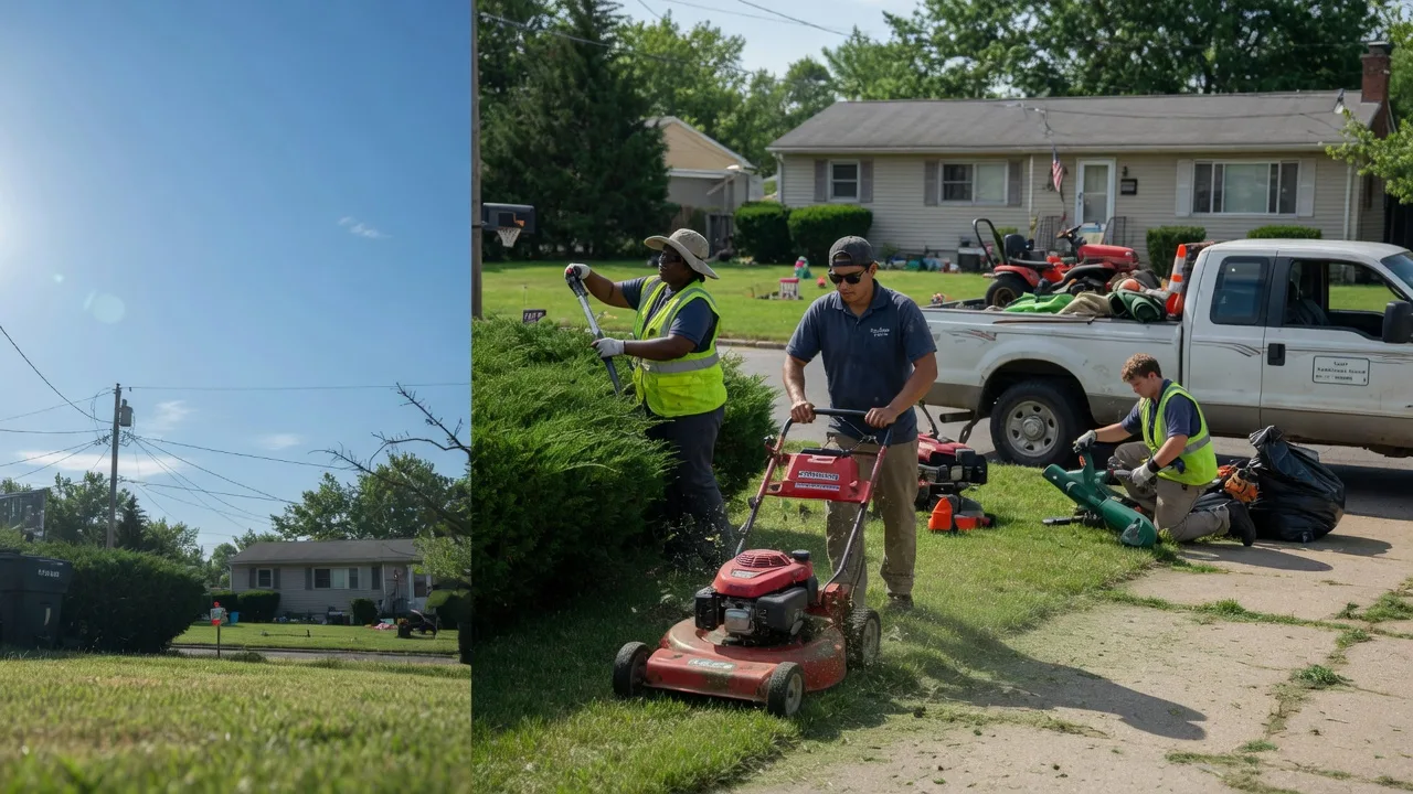Lawn Care in North Pitcher, NY near me